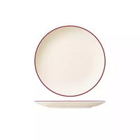 ID Fine Modest Coupe Round Plate 190mm Ctn of 12