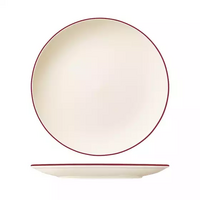 ID Fine Modest Coupe Round Plate 300mm Ctn of 6