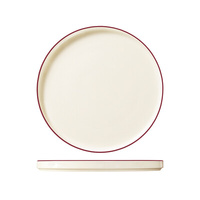 ID Fine Walled Plate 255mm Ctn of 6