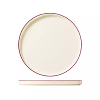 ID Fine Walled Plate 255mm Ctn of 6