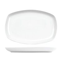 Art de Cuisine Menu White Rectangular Platter 355x235mm Set of 6