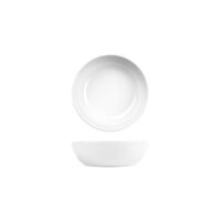 Art de Cuisine Menu White Coupe Bowl 160mm / 480ml Set of 6