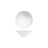 Art de Cuisine Menu White Flared Bowl 193mm / 710ml Set of 6