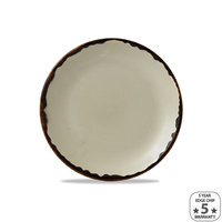 Dudson Harvest Linen Round Coupe Plate 165mm Ctn of 12
