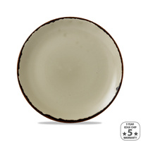Dudson Harvest Linen Round Coupe Plate 260mm Ctn of 12