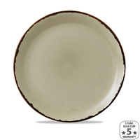 Dudson Harvest Linen Round Coupe Plate 288mm Ctn of 12