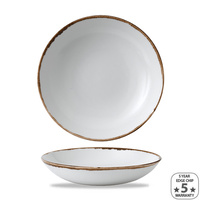 Dudson Harvest Natural Round Coupe Bowl 1136ml Ctn of 12