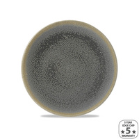 Dudson Evo Granite Round Coupe Plate 162mm Ctn of 6