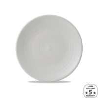 Dudson Evo Pearl Round Coupe Plate 162mm Ctn of 6