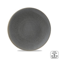 Dudson Evo Granite Round Coupe Plate 205mm Ctn of 6