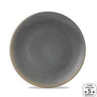 Dudson Evo Granite Round Coupe Plate 229mm Ctn of 6