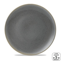 Dudson Evo Granite Round Coupe Plate 273mm Ctn of 6