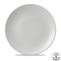 Dudson Evo Pearl Round Coupe Plate 273mm Ctn of 6
