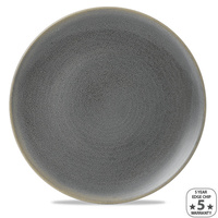 Dudson Evo Granite Round Coupe Plate 295mm Ctn of 6