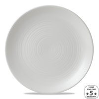 Dudson Evo Pearl Round Coupe Plate 295mm Ctn of 6
