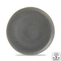 Dudson Evo Granite Round Flat Plate 254mm Ctn of 6