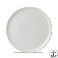 Dudson Evo Pearl Round Flat Plate 254mm Ctn of 6