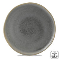 Dudson Evo Granite Round Flat Plate 318mm Ctn of 4