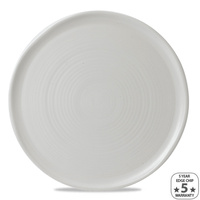 Dudson Evo Pearl Round Flat Plate 318mm Ctn of 4