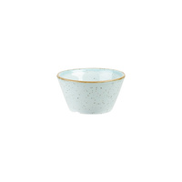Churchill Stonecast Duck Egg Sauce Dish 80mm x 90ml Ctn of 12