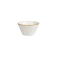 Churchill Stonecast White Sauce Dish 80mm x 90ml Ctn of 12