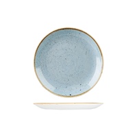 Churchill Stonecast Duck Egg Round Plate 217mm Ctn of 12