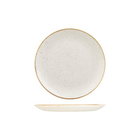 Churchill Stonecast White Round Plate 217mm Ctn of 12