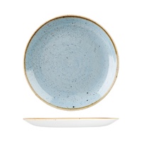 Churchill Stonecast Duck Egg Round Plate 288mm Ctn of 12