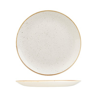 Churchill Stonecast White Round Plate 288mm Ctn of 12