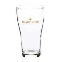 Crown Commercial Conical Headmaster Beer Glass 425mL, Ctn of 48