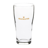 Crown Commercial Conical Headmaster Beer Glass 285mL