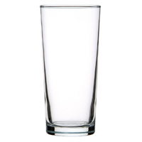 Crown Commercial Oxford Beer Glass 285mL Ctn of 48