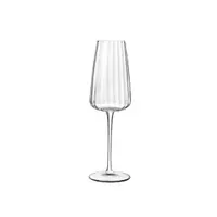Luigi Bormioli Swing Flute 210ml Set of 6