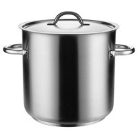 Pujadas Stockpot Stainless Steel with Cover 98 Litre