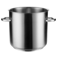Pujadas Stockpot Stainless Steel with No Cover 24 Litre
