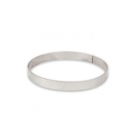 Pujadas Tart Ring Stainless Steel 100mm