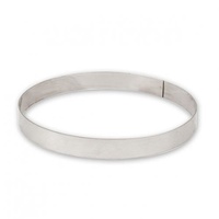 Pujadas Tart Ring Stainless Steel 280mm