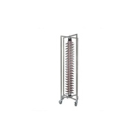 Cater-Rax Plate Stacking Trolley, Holds 84 Plates
