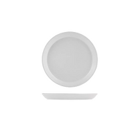 Zuma Pearl Aspen Round Tapered Plate 200mm Pack of 6