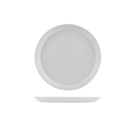 Zuma Pearl Aspen Round Tapered Plate 240mm Ctn of 24
