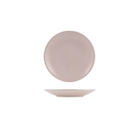 Zuma Pearl Blush Round Coupe Tapas Plate 180mm Carton of 36