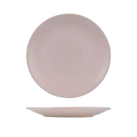 Zuma Pearl Blush Round Coupe Plate 310mm Pack of 3