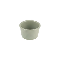 Zuma Pearl Pistachio Ribbed Ramekin - 140ml Carton of 60