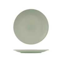 Zuma Pearl Pistachio Round Coupe Plate 260mm Pack of 6