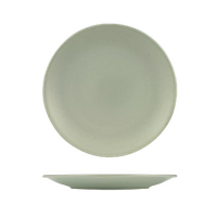 Zuma Pearl Pistachio Round Coupe Plate 310mm Carton of 9