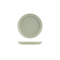 Zuma Pearl Pistachio Round Tapered Plate 200mm Carton of 24
