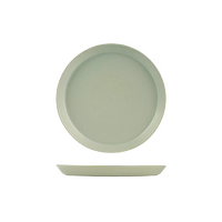 Zuma Pearl Pistachio Round Tapered Plate 240mm Pack of 6