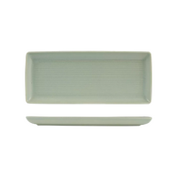 Zuma Pearl Pistachio Ribbed Share Platter 335x 140mm Carton of 12