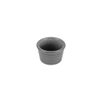 Zuma Gravel Ribbed Ramekin - 140ml Pack of 6