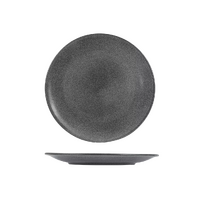 Zuma Gravel Round Coupe Plate - 285mm Pack of 6